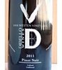 Van Westen/DiBello VD Pinot Noir 2011